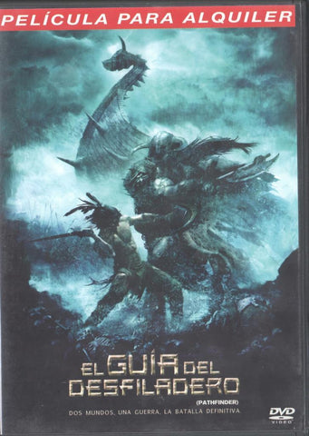 DVD: El guia del desfiladero