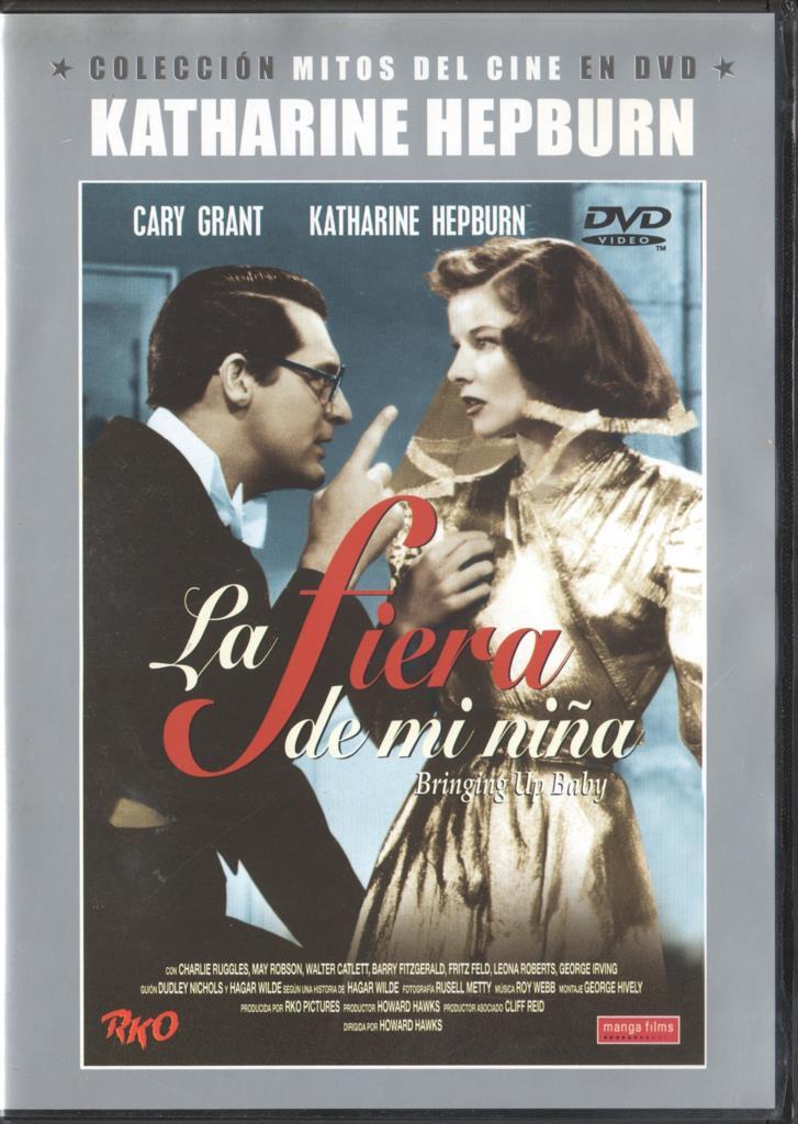 DVD: La fiera de mi niña. Coleccion Mitos del cine en DVD