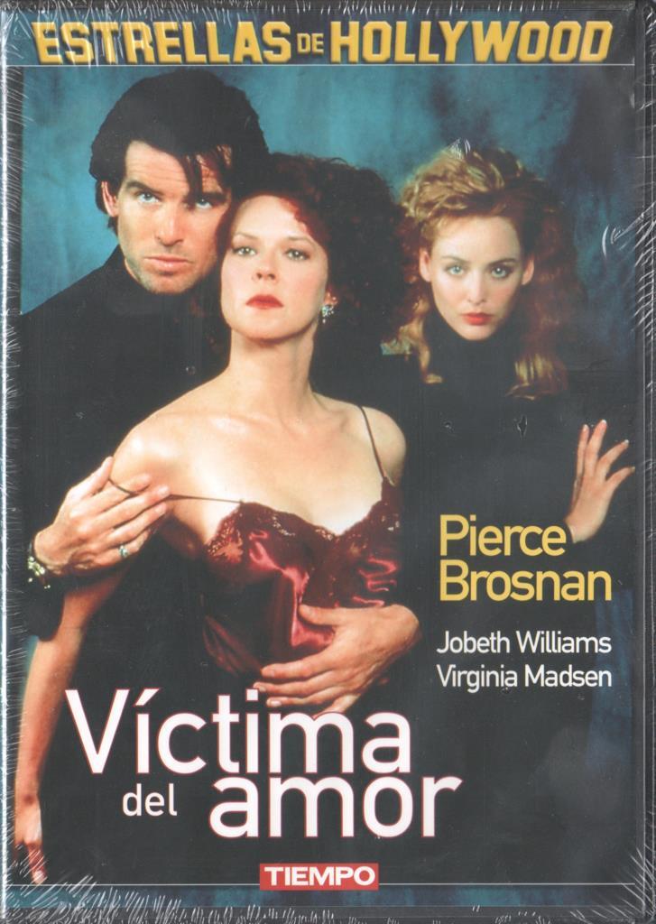 DVD: Victima del amor (Precintado) Coleccion Estrellas de Hollywood