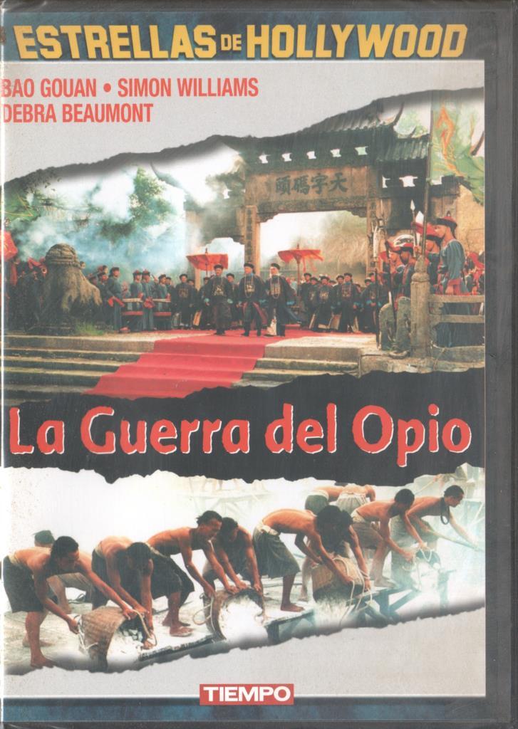 DVD: La guerra del opio (Precintado) Coleccion Estrellas de Hollywood