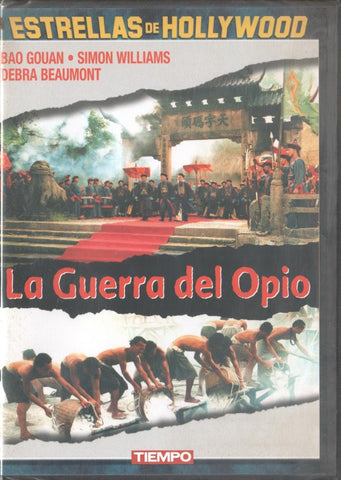 DVD: La guerra del opio (Precintado) Coleccion Estrellas de Hollywood