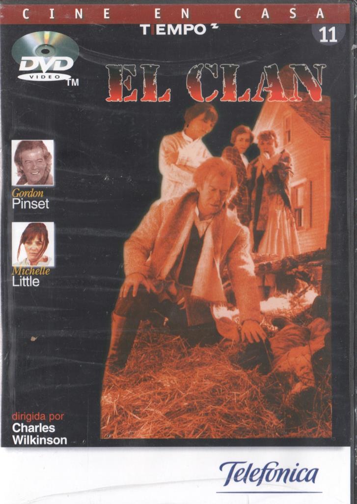 DVD: El Clan (Precintado) Coleccion cine de casa 11