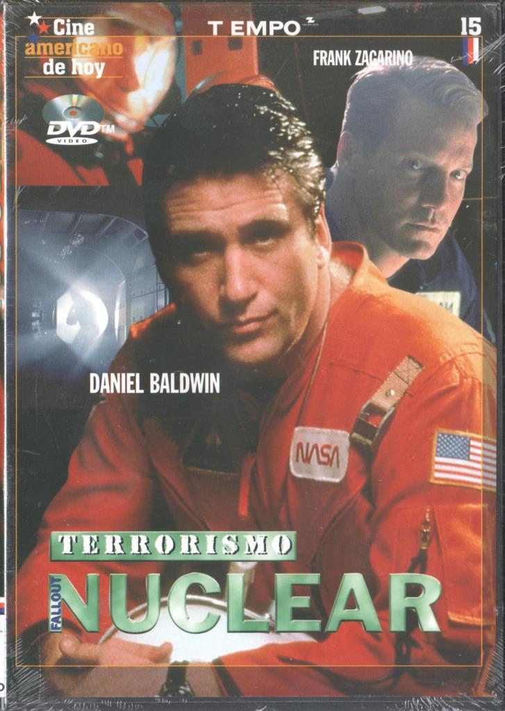 DVD: Territorio Nuclear (Precintado) Coleccion Cine americano de hoy 15