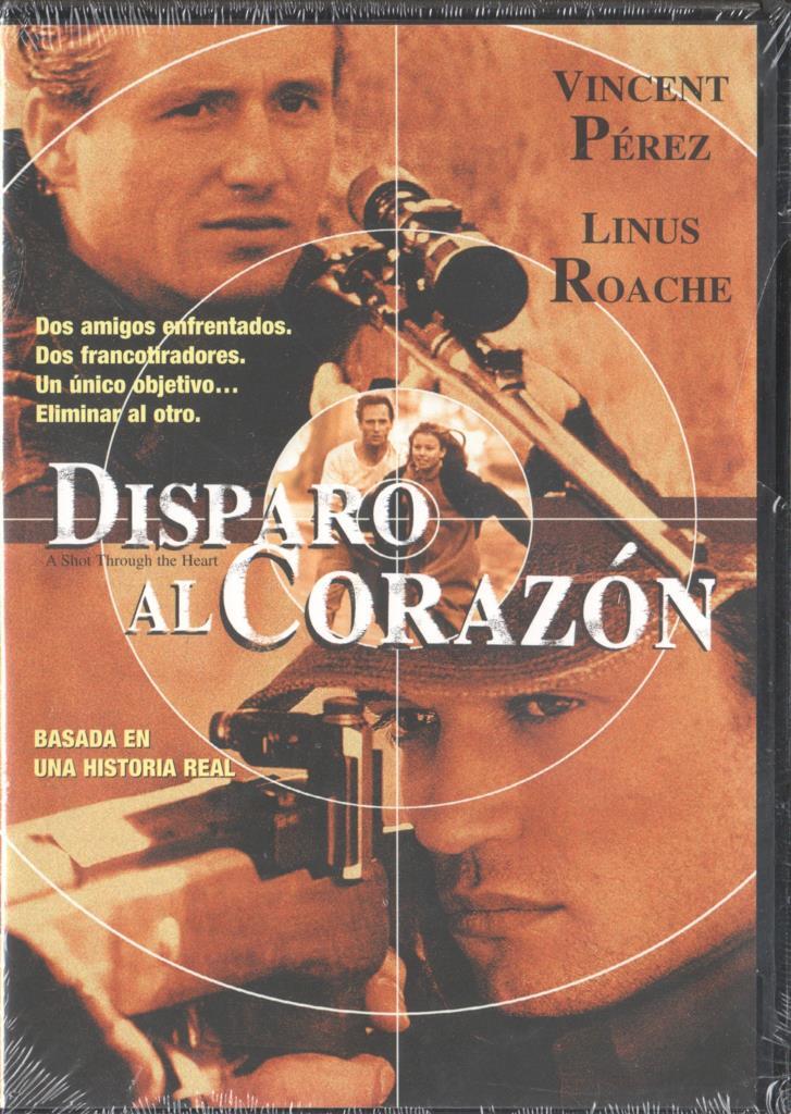 DVD: Disparo al corazon (Precintado)