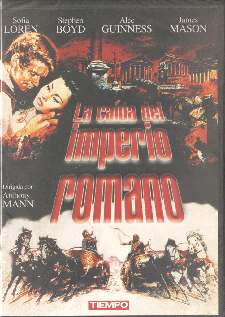 DVD: La cama del imperio romano (Precintado)