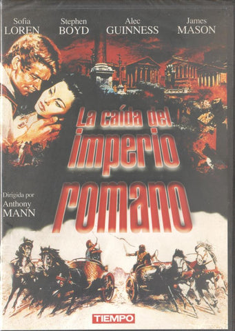 DVD: La cama del imperio romano (Precintado)