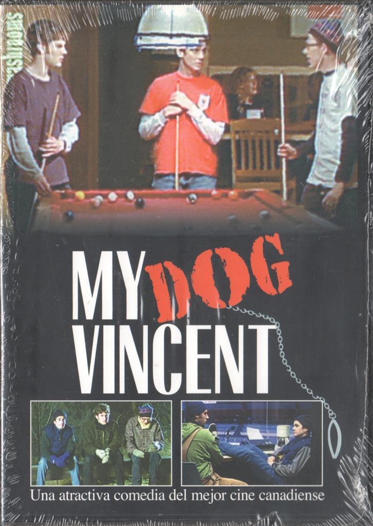 DVD: My dog Vincent (Precintado)