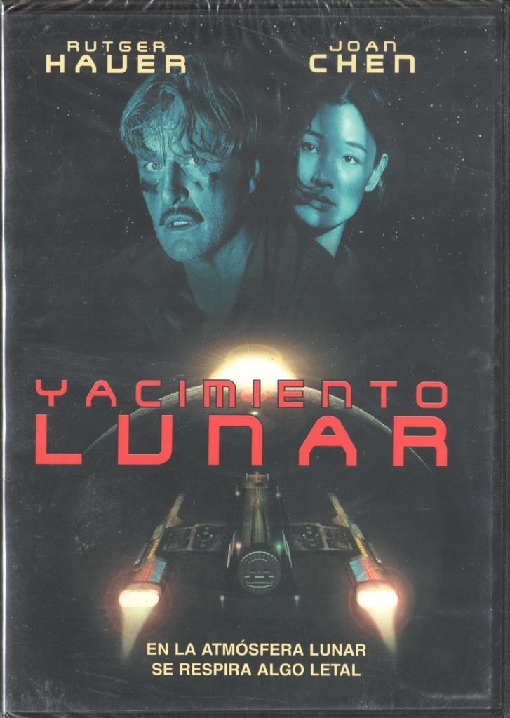DVD: Yacimiento Lunar (Precintado)