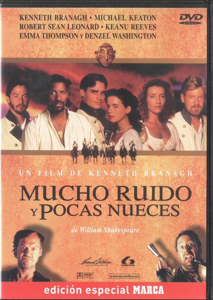 DVD: Mucho ruido y pocas nueces