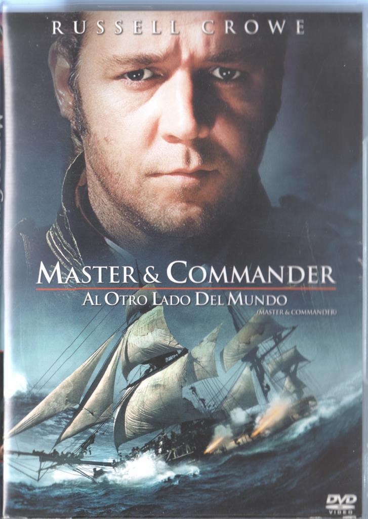 DVD: Master & Commander: Al otro lado del mundo