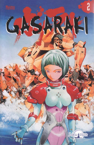 Manga: Gasaraki volume 2. Selecta Vision. Collana Manga Fantastico
