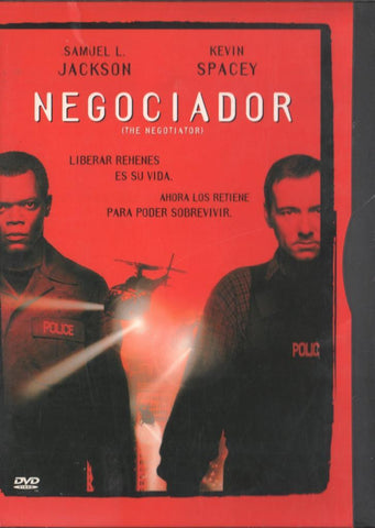 DVD: Negociador