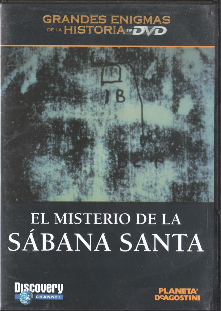 DVD: El misterio de la sabana santa. Grandes enigmas de la historia en DVD