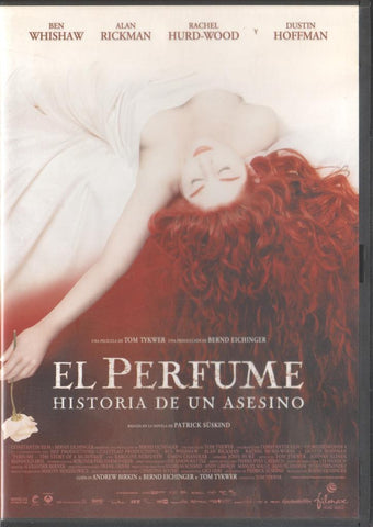DVD: El perfume. Filmax