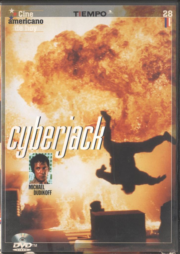 DVD: Cyberjack. Cine Americano de hoy