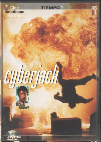 DVD: Cyberjack. Cine Americano de hoy
