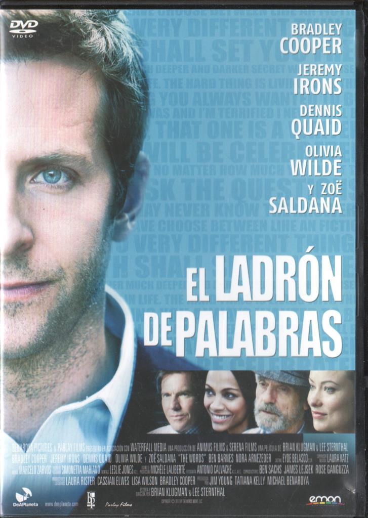 DVD: El ladron de palabras