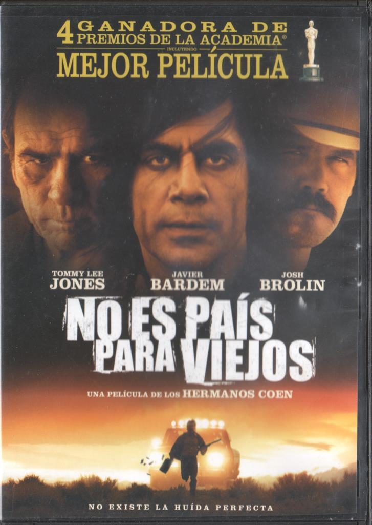 DVD: No es pais para viejos. Miramax