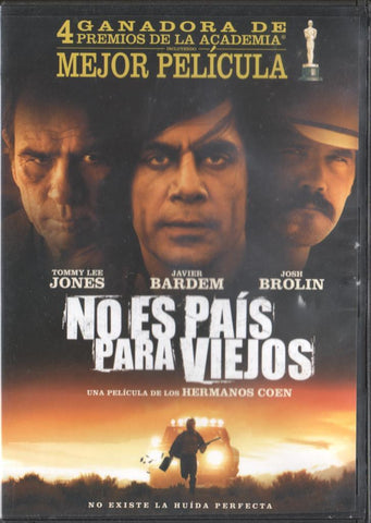 DVD: No es pais para viejos. Miramax