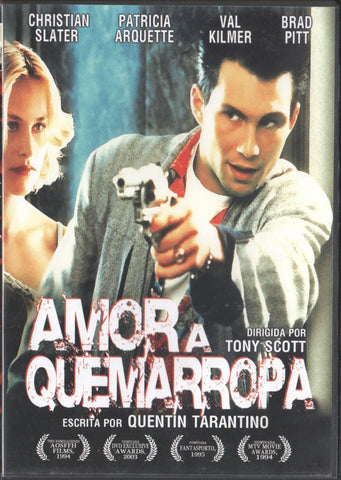 DVD: Amor a quemarropa