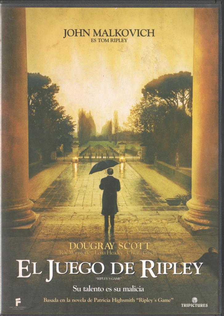 DVD: El juego de Ripley