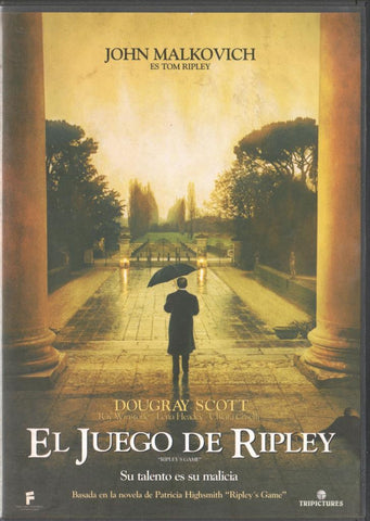 DVD: El juego de Ripley