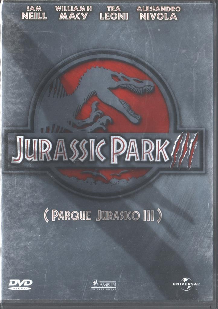 DVD: Jurassic Park III