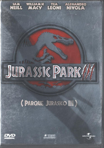 DVD: Jurassic Park III