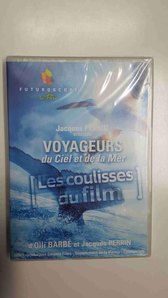 DVD: Voyageurs du ciel et de la Mer. Les coulisses du film