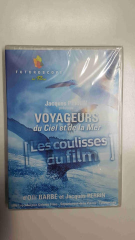 DVD: Voyageurs du ciel et de la Mer. Les coulisses du film