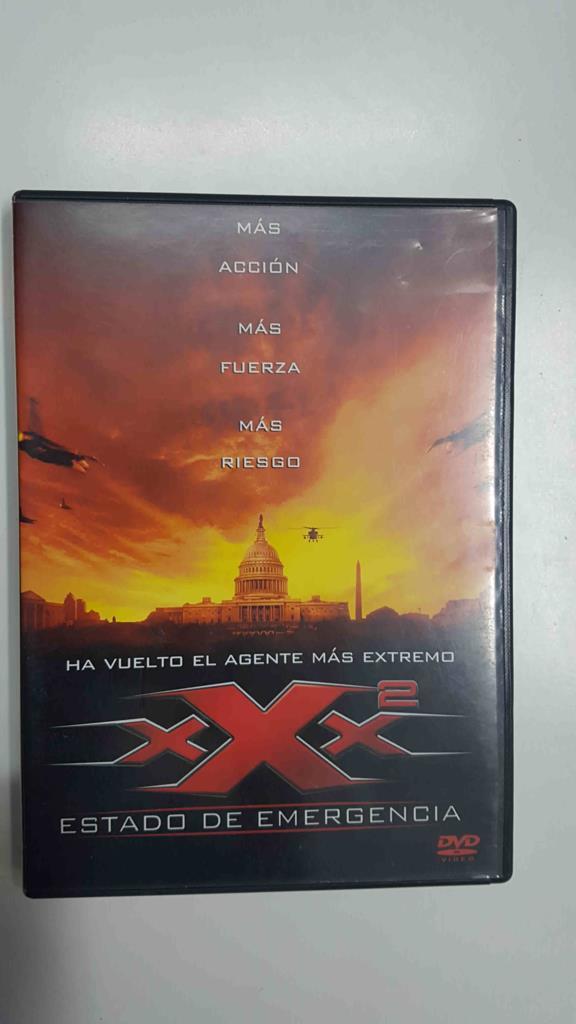 DVD pelicula: XXX2. Dirigida por Lee Tamahori