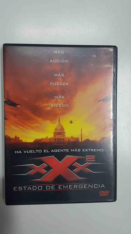 DVD pelicula: XXX2. Dirigida por Lee Tamahori