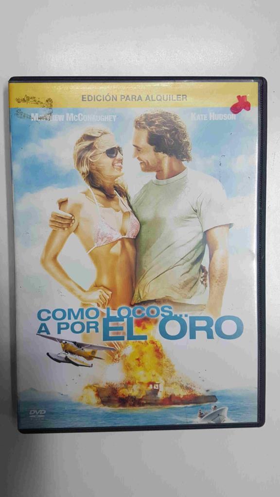 DVD pelicula: Como locos... a por el oro