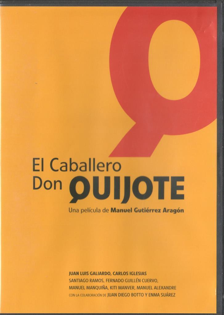DVD: El Caballero Don quijote