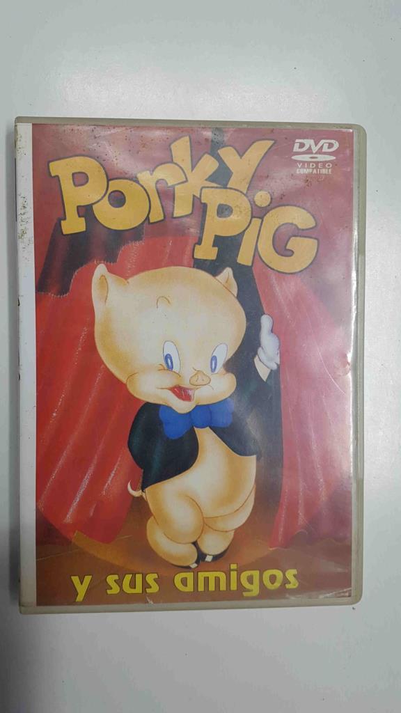 DVD: Porky Pig y sus amigos