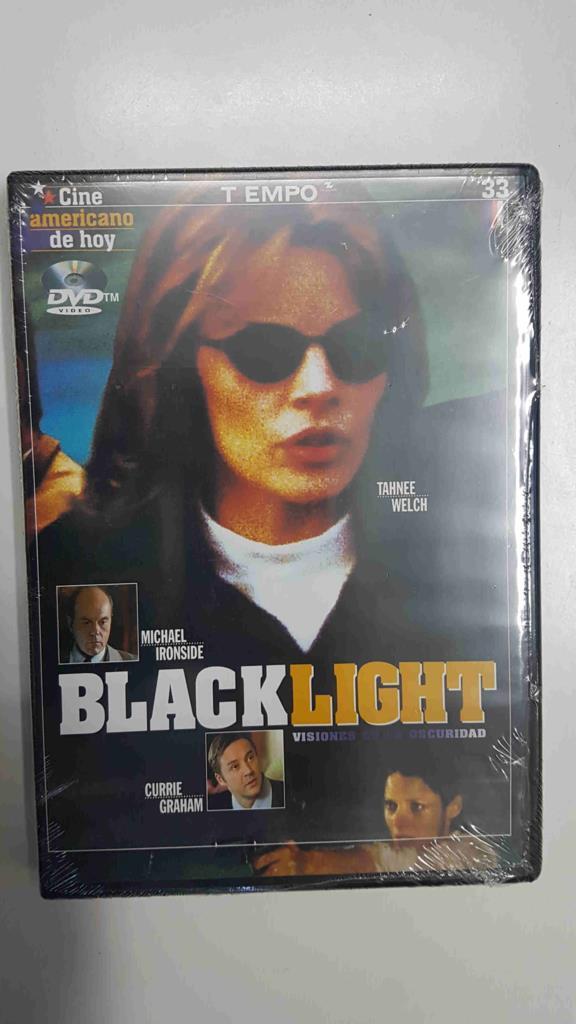 DVD pelicula: Black Light. Cine americano de hoyo por Michael Strey