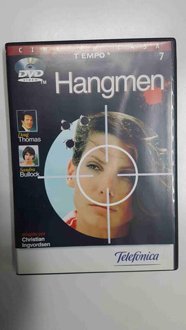 DVD pelicula: Hangmen. Cine en Casa num 7. Dirigda por Christian Ingvordsen