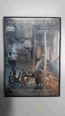 DVD pelicula: Campanadas a Medianoche. Dirigida por Orson Welles