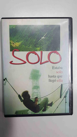 DVD pelicula: Solo. Una pelicula dirigida por Tony Williams