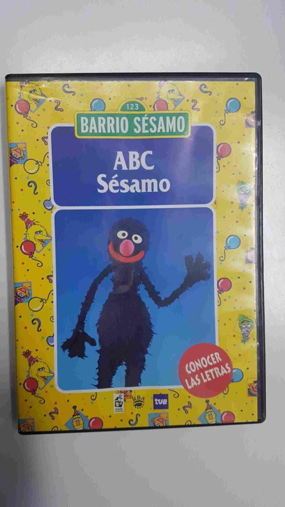 DVD: ABC Sesamo. 123 Barrio Sesamo - Conocer las letras