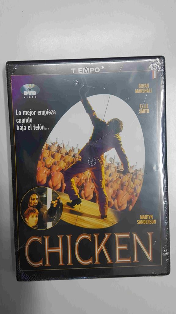 DVD pelicula: Chicken. Dirigida por Grant Lahood