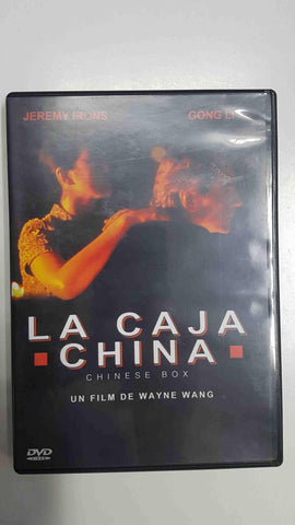 DVD pelicula: La caja China (Chinese Box). Un film de Wayne Wang