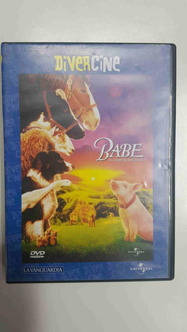 DVD pelicula: Babe el cerdito valiente. Coleccion Diver cine