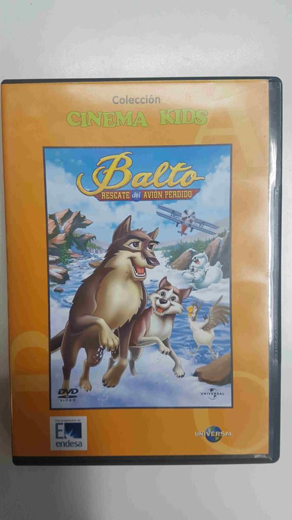 DVD pelicula: Balto el rescate del avion perdido. Coleccion Cinema Kids