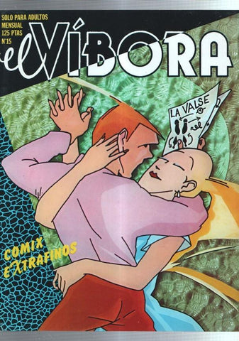 El Vibora revista numero 015: Pasiones Venereas por Pons