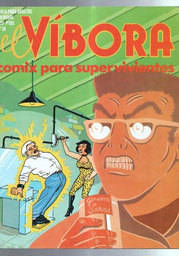 El Vibora revista numero 018: El niñato se escapa por Gallardo y Mediavilla