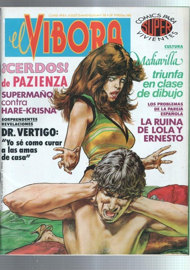 El Vibora revista numero 108: Cerdos de Pazienza