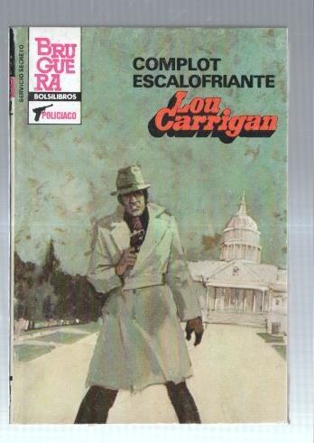 Servicio Secreto numero 1753: Complot escalofriante