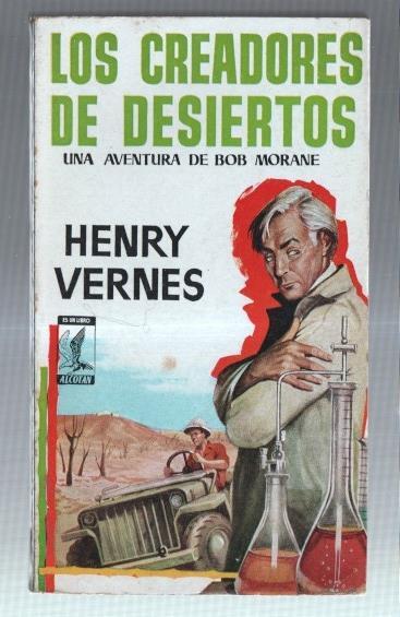 Bob Morane: Los creadores de desierto