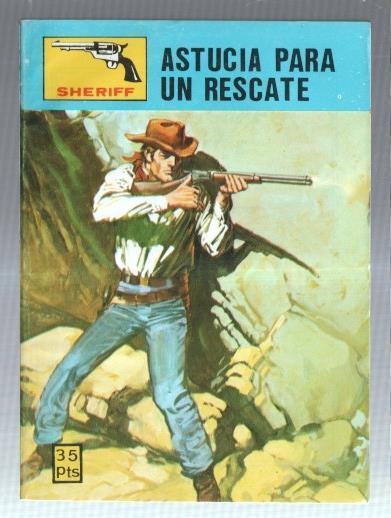 Vilmar ediciones: Sheriff numero 276: Astucia para un rescate